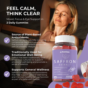 Saffron Gummies